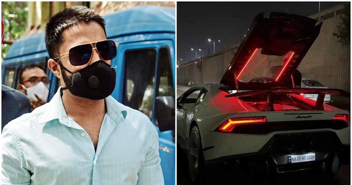 Ricky Rai Car Collection Lamborghini seized, Muthappa Rai's son Ricky Rai under radar for donut ...