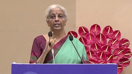 Finance Minister Sitharaman Clarifies No Full Loan Waiver Proposal for Farmers