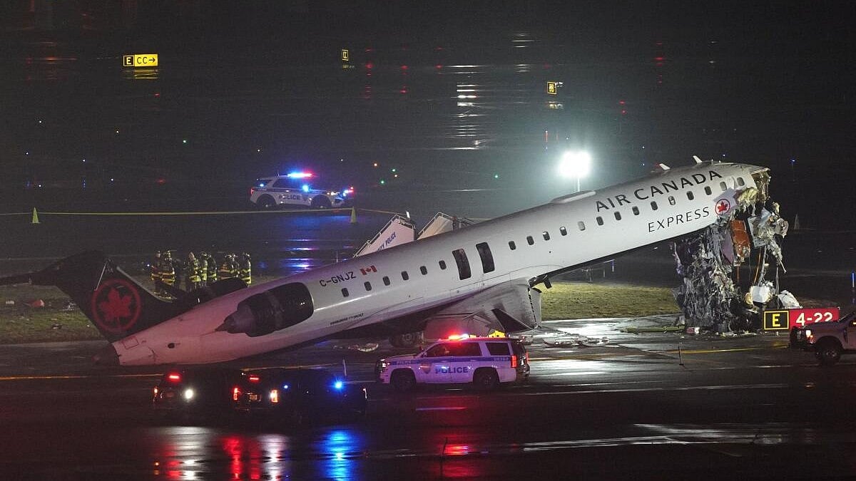 Audio Clip Reveals Tense Moments Before Plane Collided with Fire Truck at New York's LaGuardia Airport