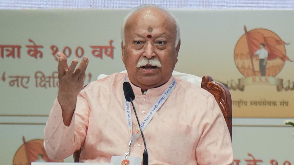 RSS Chief Mohan Bhagwat Highlights Illegal Immigration, Advocates Three-Child Policy