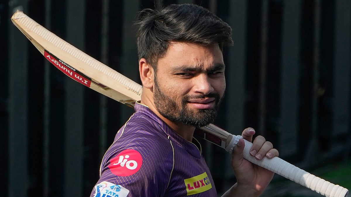 Rinku Singh KKR: Named vice-captain, hints at future leadership shift
