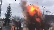 UNESCO Heritage Site in Lviv Attacked by Russia, Says Ukrainian PM