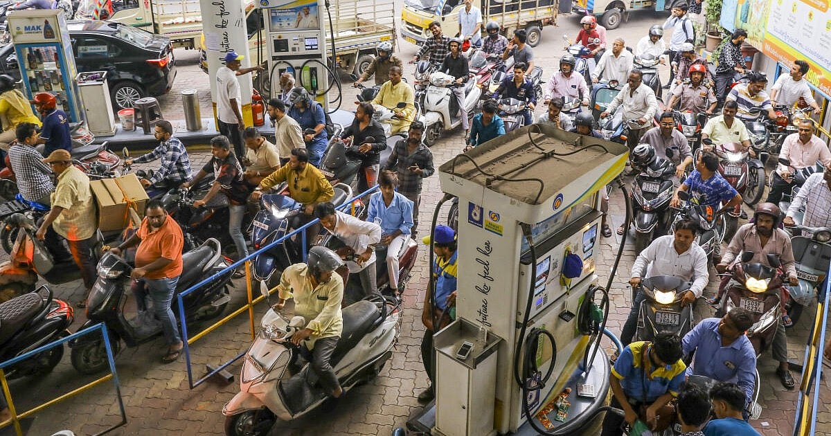 Hyderabad fuel panic: Long queues despite govt assuring no shortage