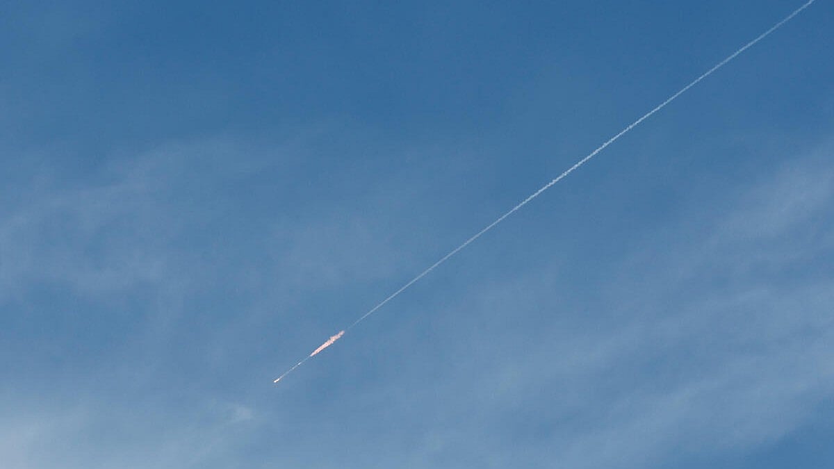 Iranian Missile Debris Falls Across Israel and West Bank Amid Escalating Strikes