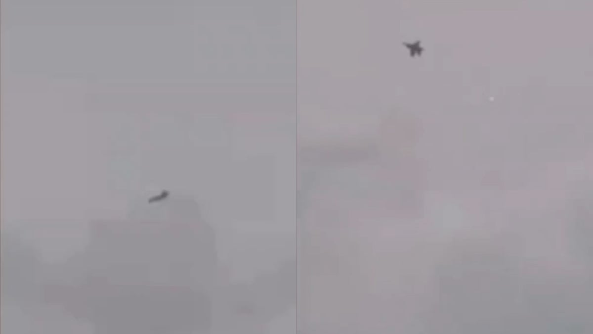 Iran Claims Downing U.S. F-18 Fighter Jet, U.S. Military Denies Incident