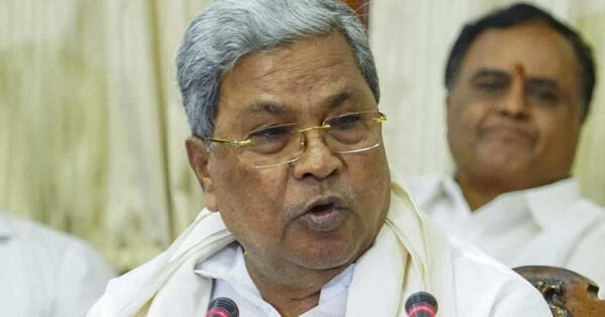 Modi only PM who faced electoral roll misuse charges: Siddaramaiah