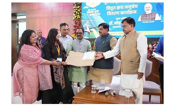 MP CM Dr. Yadav's Birthday Gift: Affordable Solar Power for Farmers