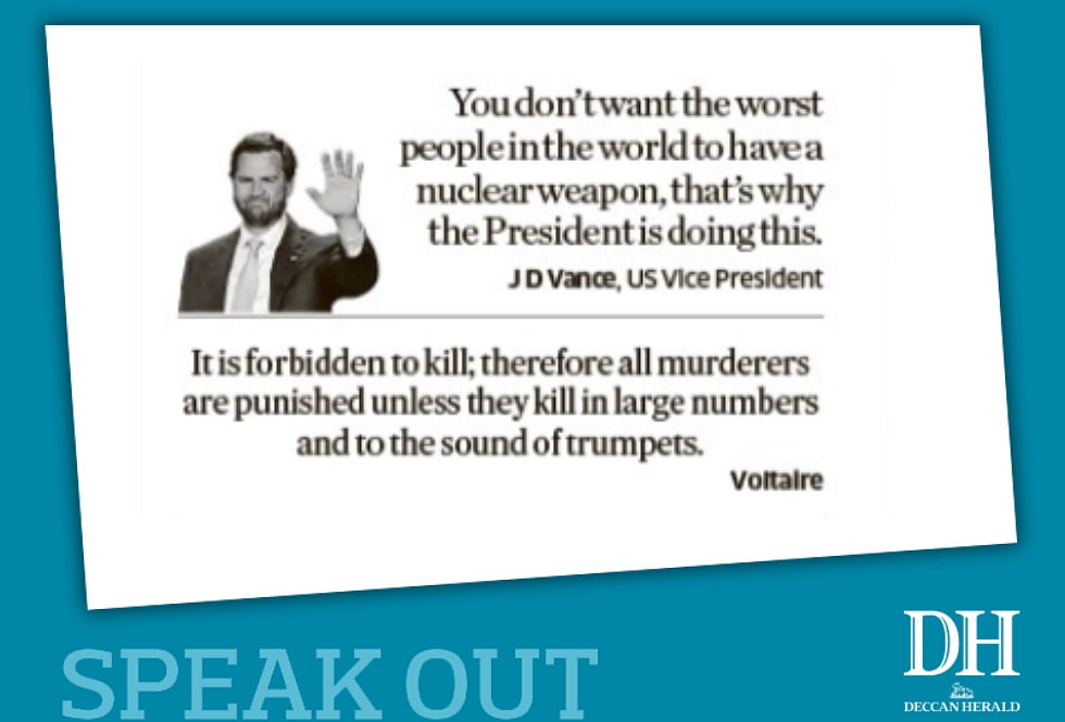Deccan Herald Speak Out: Public Discourse on Key National Issues