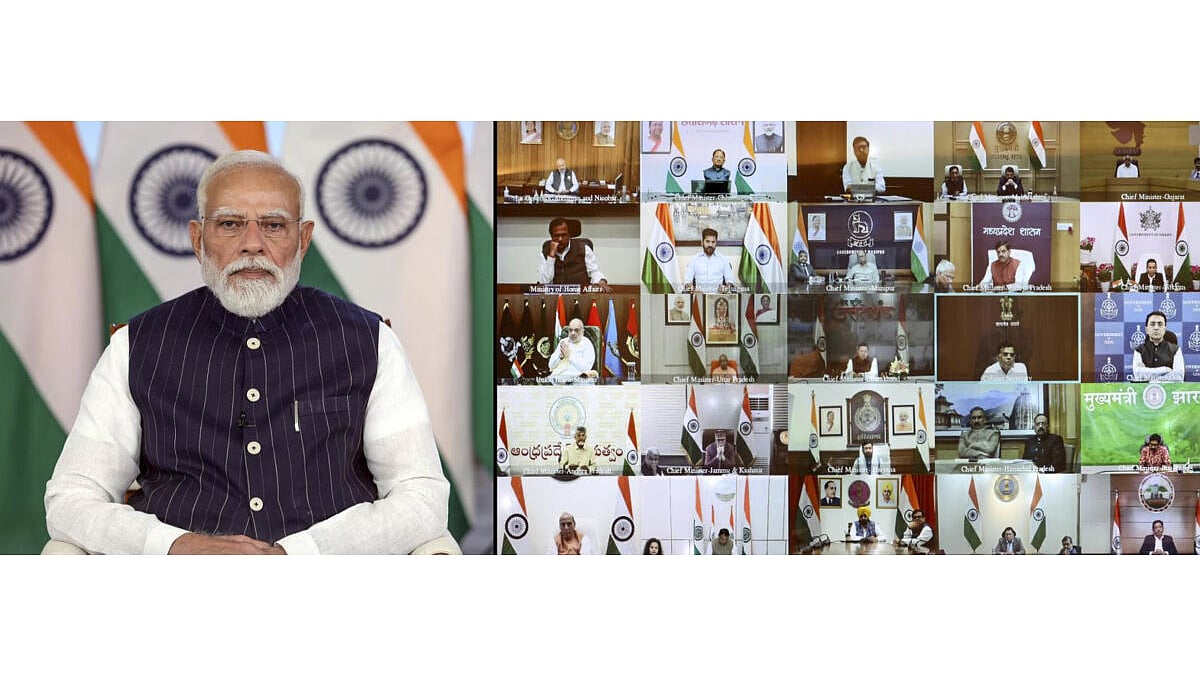 PM Modi Convenes CMs on West Asia Crisis, Stresses 'Team India' Unity