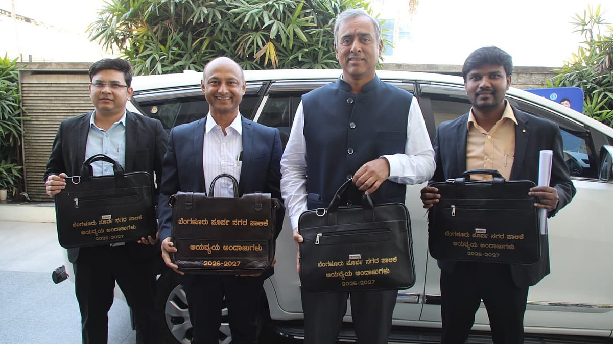 Bengaluru East Corporation Unveils Rs 3,890 Crore Budget, Relies on Property Tax