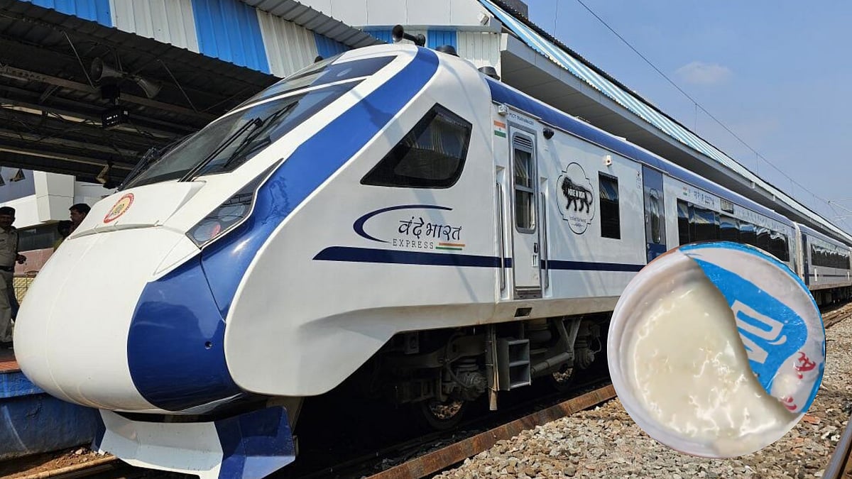 IRCTC Seeks Amul's Explanation Over Worms Found in Curd on Vande Bharat Train
