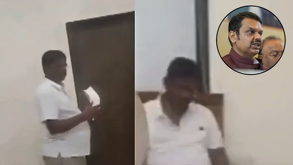 Maharashtra CM Fadnavis Flags 'Serious' Video Involving NCP Minister Narhari Zirwal