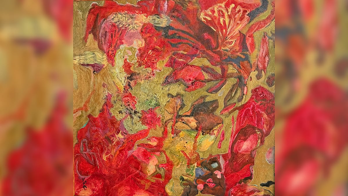 Bengaluru's 'Pockets of Resistance' Exhibition Showcases Hidden Greenery Through Art