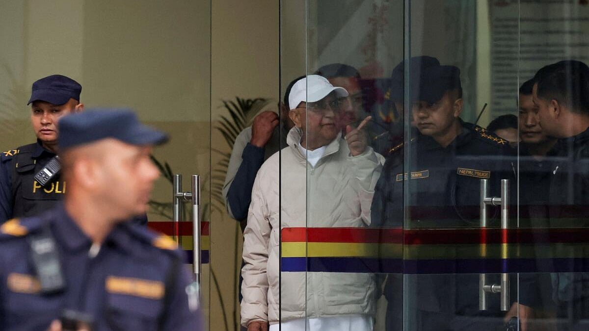 Nepal's Former PM KP Sharma Oli Arrested Over Protest Deaths