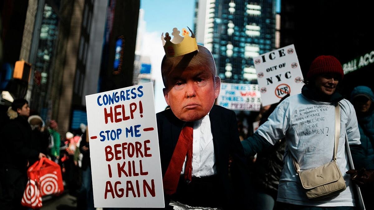 Massive Protests Erupt Across US Against Trump's Policies and Iran War