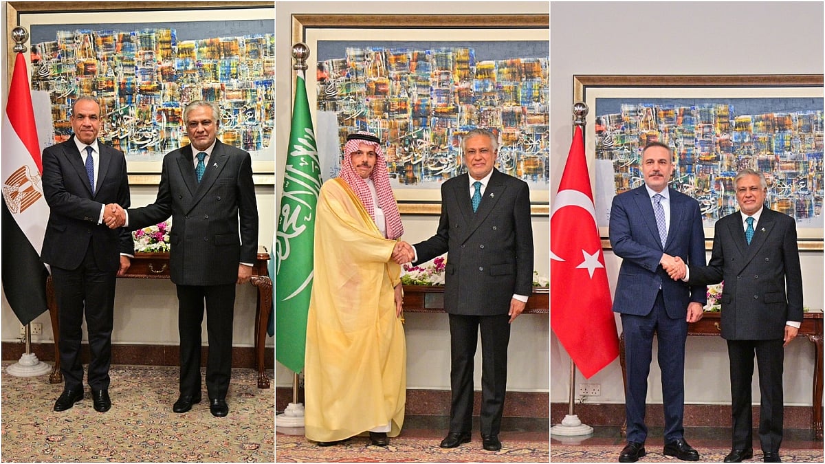 Pakistan to Host Saudi, Egyptian, Turkish Foreign Ministers on West Asia Conflict