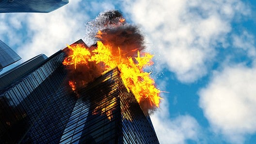 Four Injured in Delhi Building Fire After Jumping to Escape Blaze