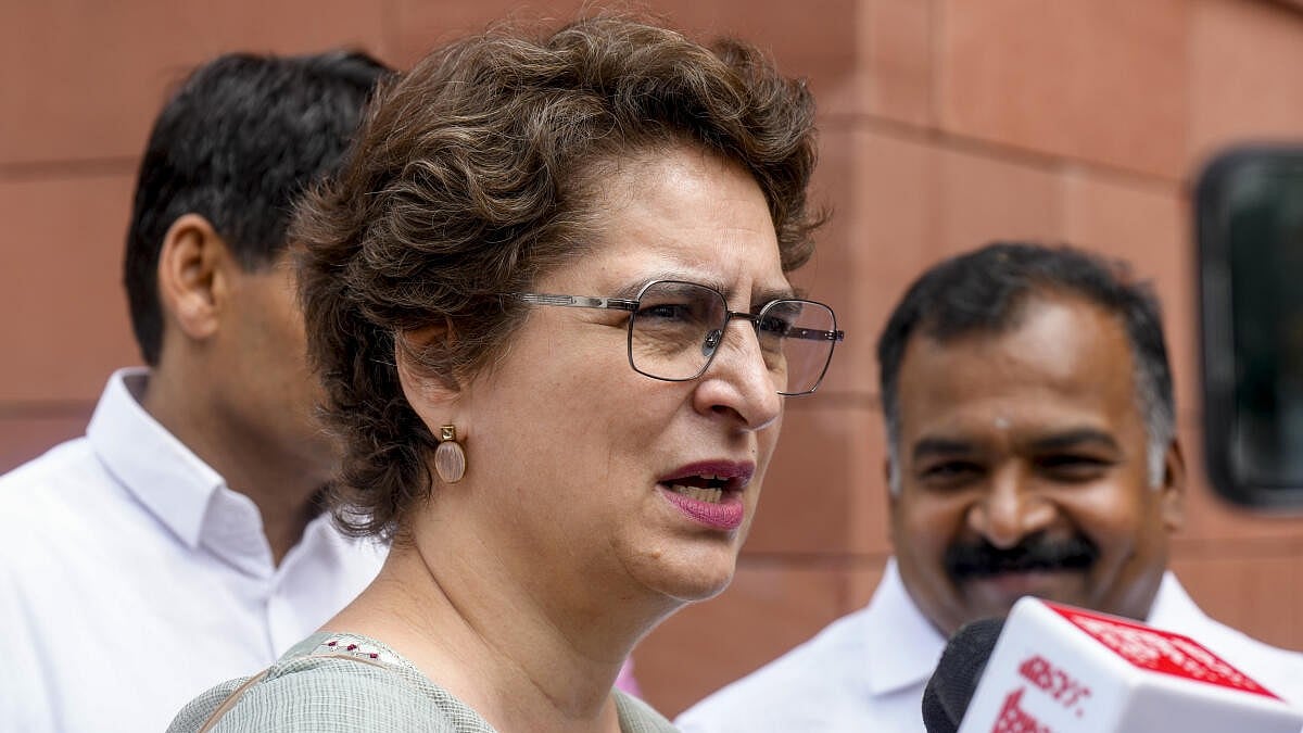 Priyanka Gandhi: Slams Modi over war remarks, seeks plan for Indians