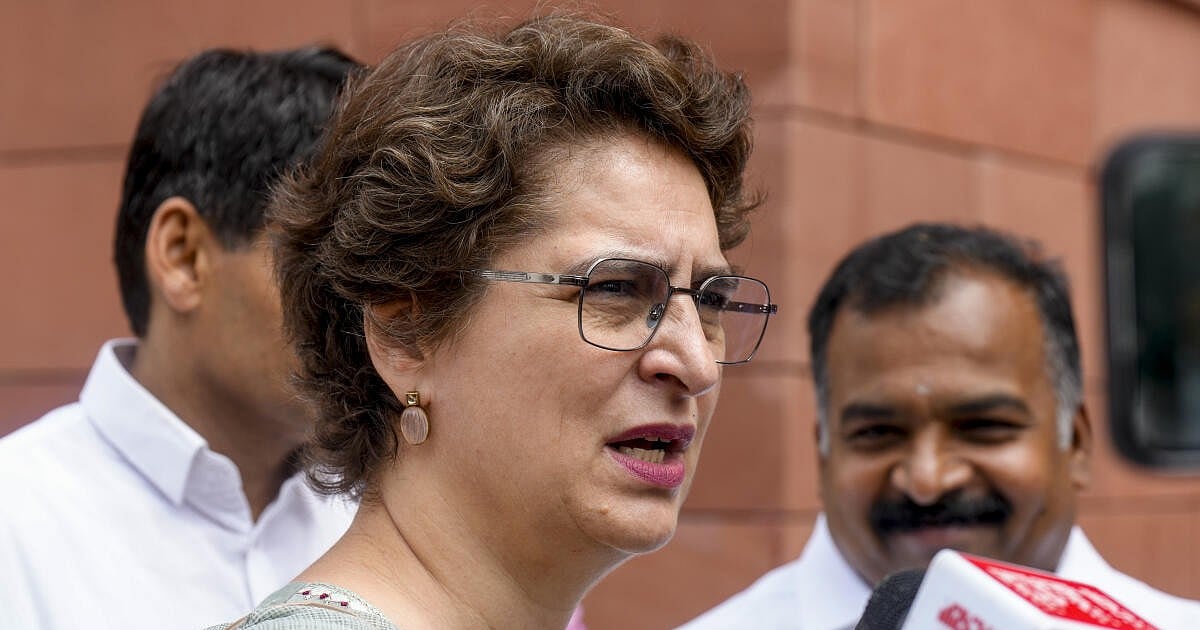 Priyanka Gandhi: Slams Modi over war remarks, seeks plan for Indians