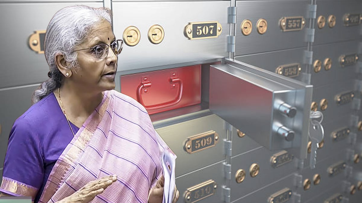 Banks cannot see, record what valuables customers store in lockers: Nirmala Sitharaman