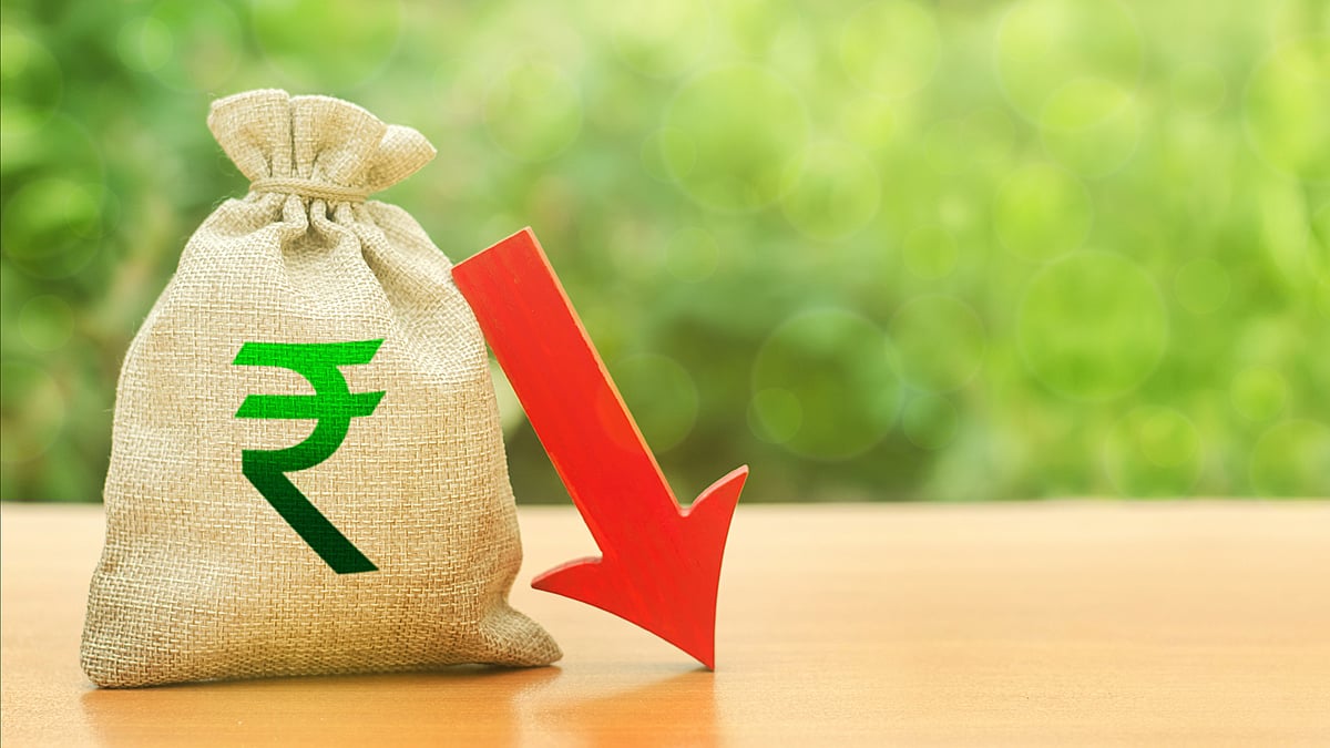 Rupee fall FY26: Currency logs worst drop in 14 years, slips 9.88%