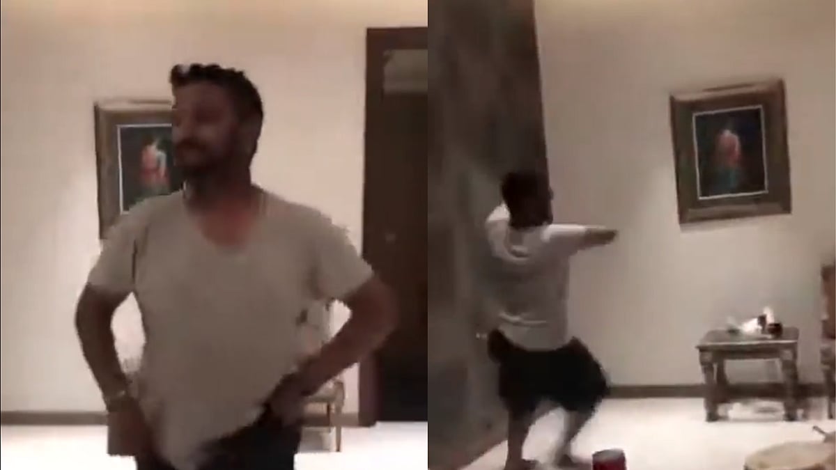 Fact Check: Viral Video of FBI Director Dancing to Bollywood Song Debunked