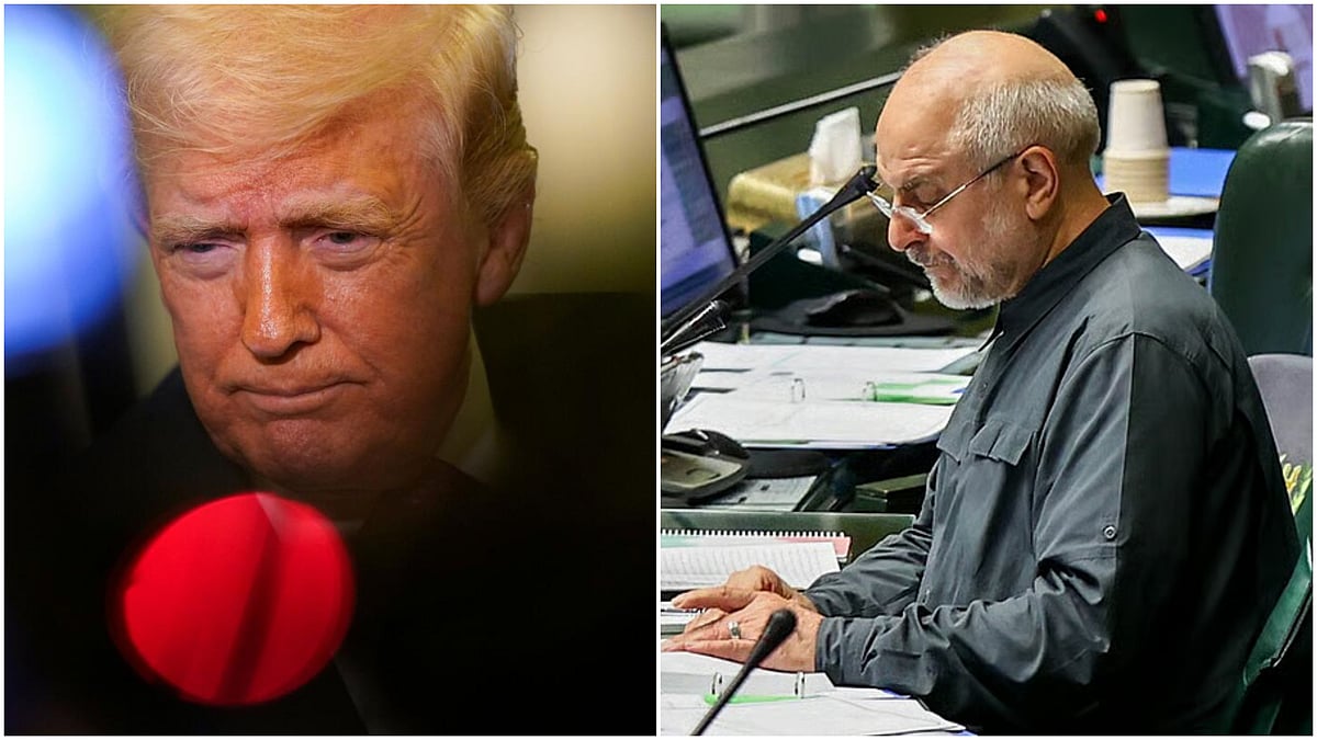 Trump Reveals US Negotiating with Iran's Parliamentary Speaker Ghalibaf