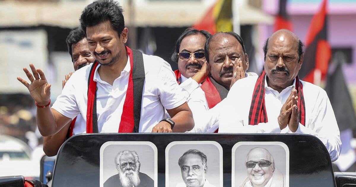 Tamil Nadu Elections 2026: Udhayanidhi slams Modi, Shah over funds