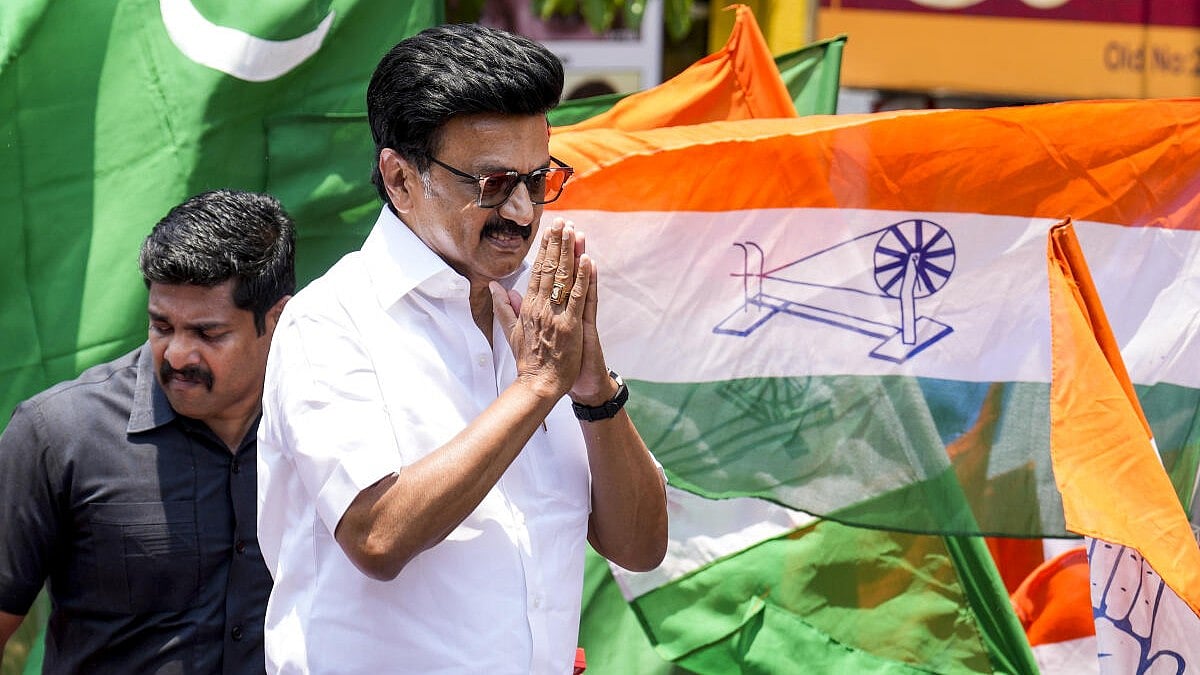 Does NDA have guts to say they will implement 3 language policy in TN?: MK Stalin