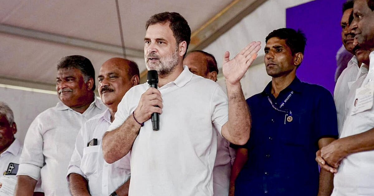 Kerala Elections 2026: Rahul Gandhi alleges Modi backs LDF in state