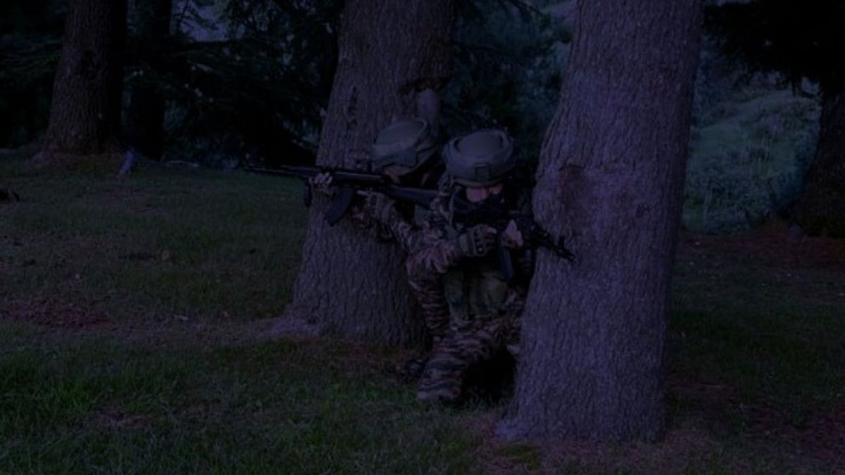 Unidentified militant killed in Ganderbal encounter, operation underway