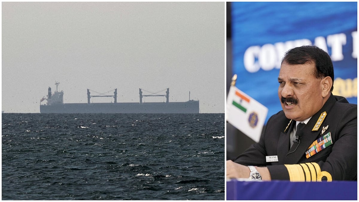 Navy Chief: Strait of Hormuz Sees Only 6-7 Daily Transits, 1,900 Ships Stranded