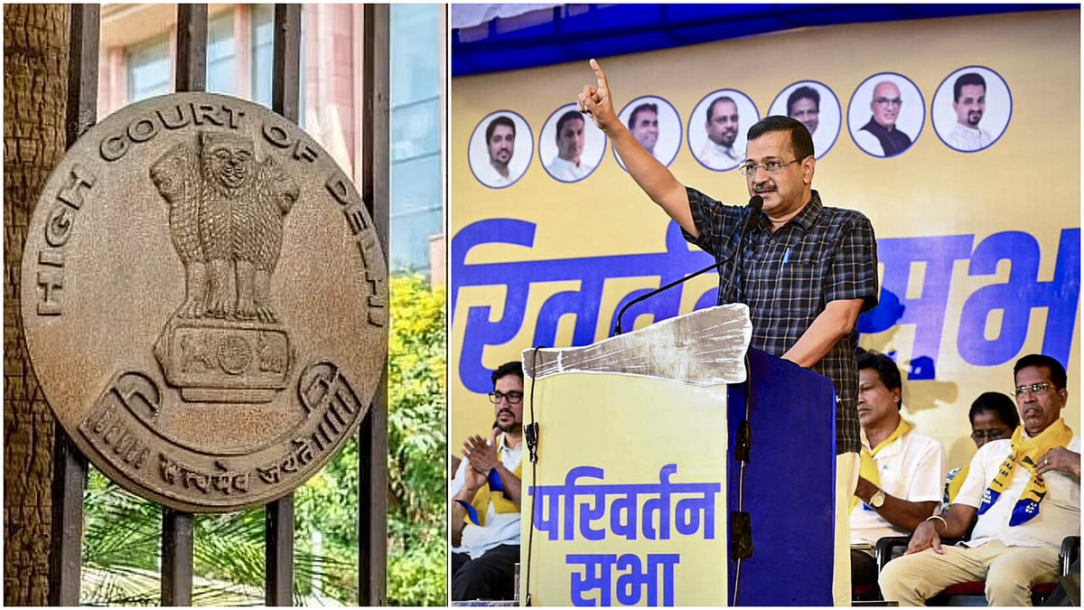 Delhi High Court Orders Removal of Kejriwal Hearing Videos, Complaint Filed Against AAP
