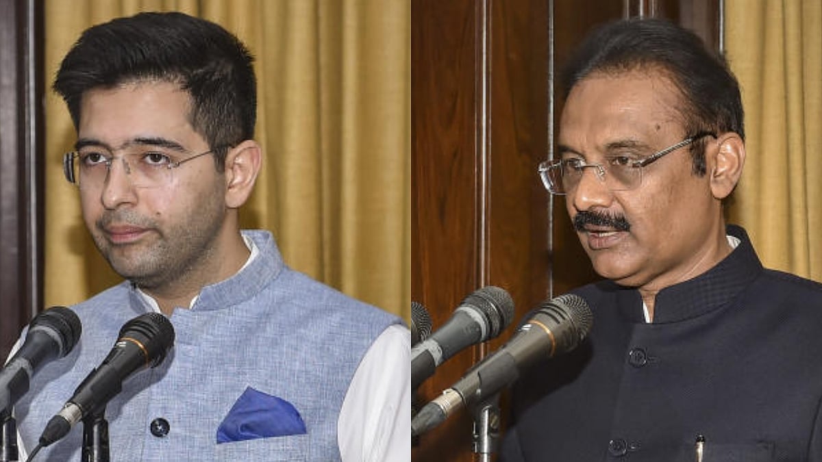 AAP removes Raghav Chadha, appoints Ashok Mittal as new Rajya Sabha deputy leader