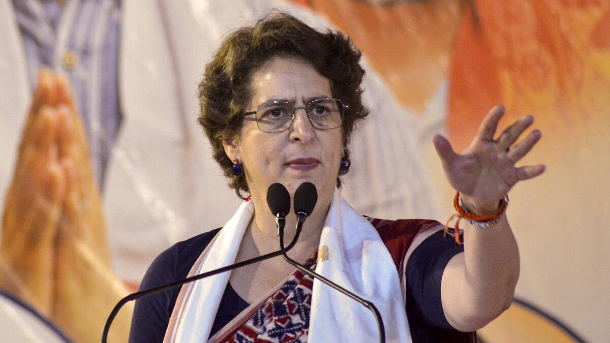 Priyanka Gandhi Accuses PM Modi of Cowardice Over Energy Security Deal with US