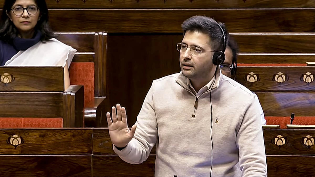 AAP Removes Raghav Chadha as Deputy Leader in Rajya Sabha, Restricts Speaking Time