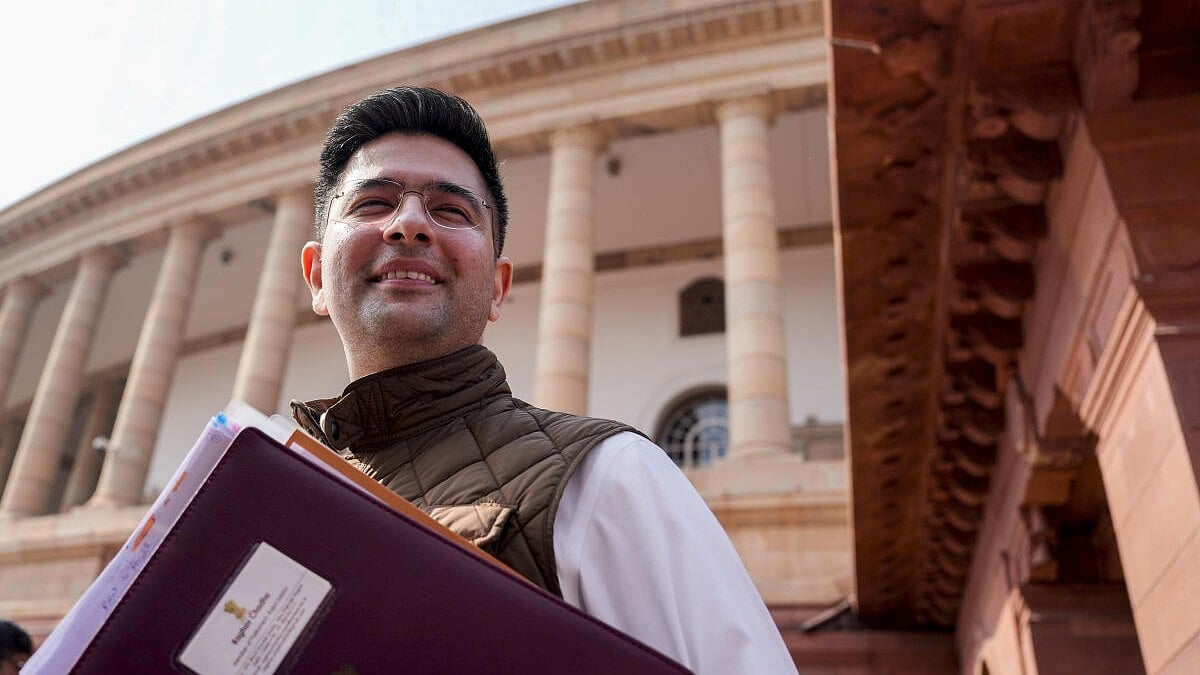 BJP Criticizes Kejriwal's Leadership After Raghav Chadha's Fallout with AAP