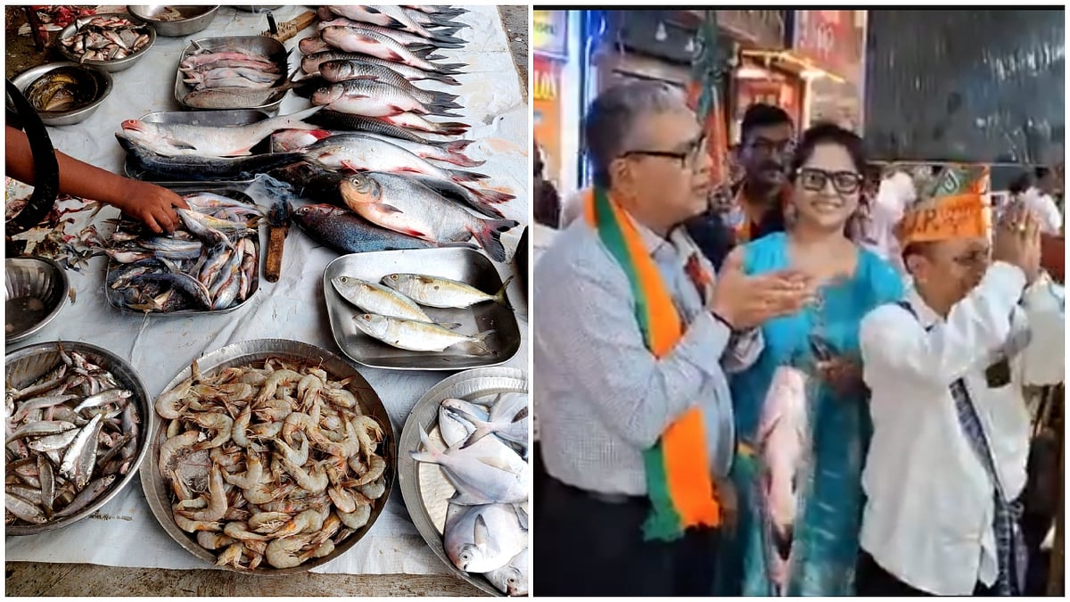 West Bengal Elections 2026 'Fishing' for votes, BJP fights to counter TMC's  vegetarian outsider narrative