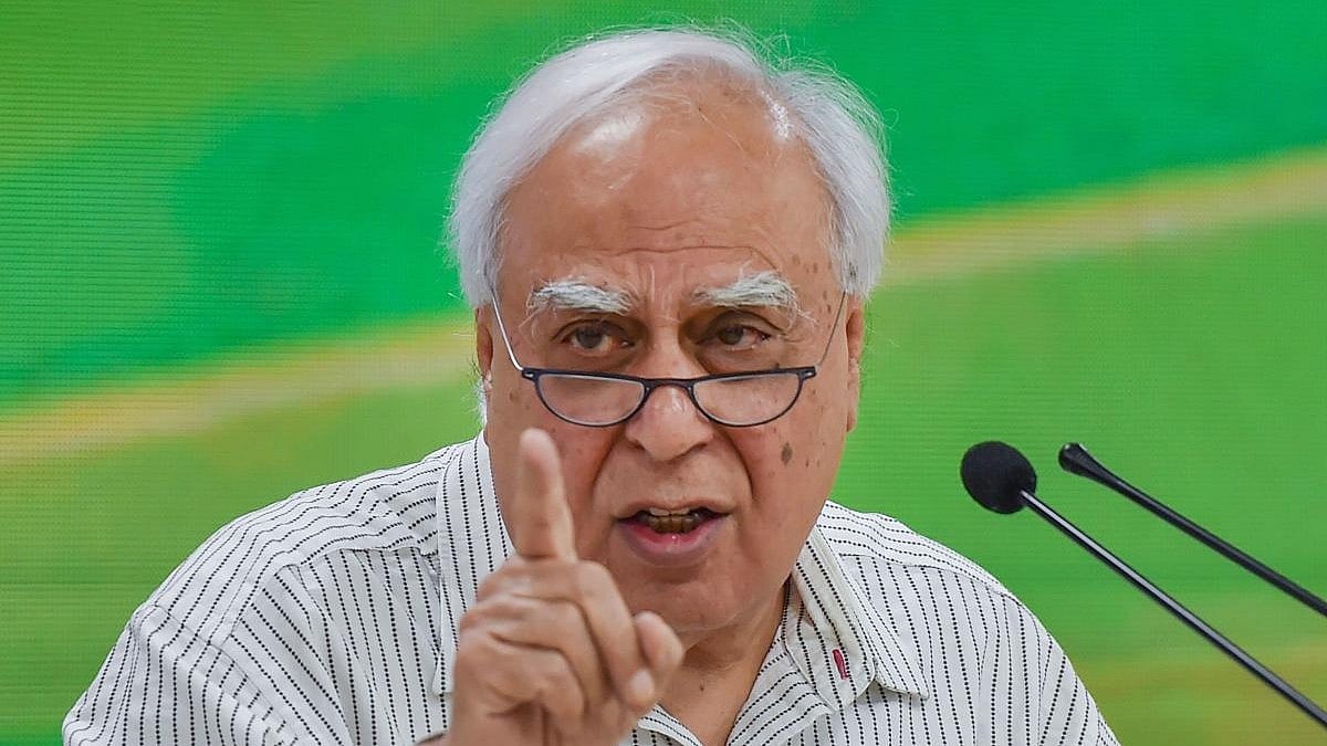Kapil Sibal Accuses BJP of Relying on Election Commission for Poll Dominance