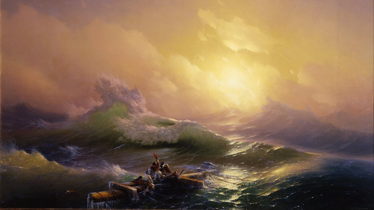 Marine Art Mastery: Aivazovsky, The Tsar of the Waves