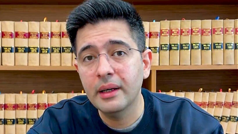Raghav Chadha Defends Parliament Record, Dismisses AAP Allegations as 'Blatant Lie'