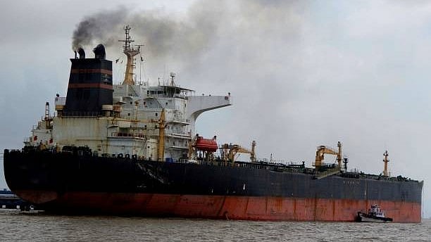 Iranian Drone Strikes Alleged Israeli-Linked Ship in Strait of Hormuz, Ignites Fire