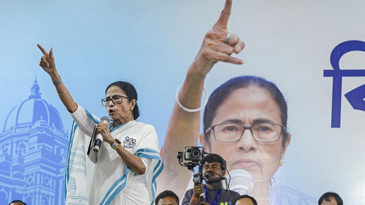 West Bengal Assembly Elections 2026: Real culprits escaped, probe agencies harassing locals: Mamata on action in Malda gherao