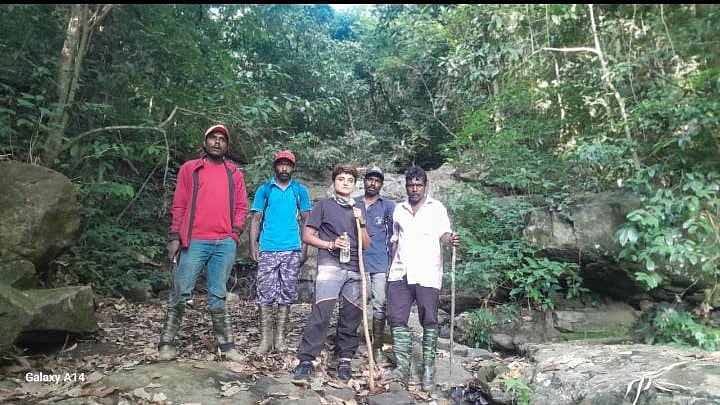 Missing Kerala Trekker Found After 4 Days, Survives in Western Ghats Forests