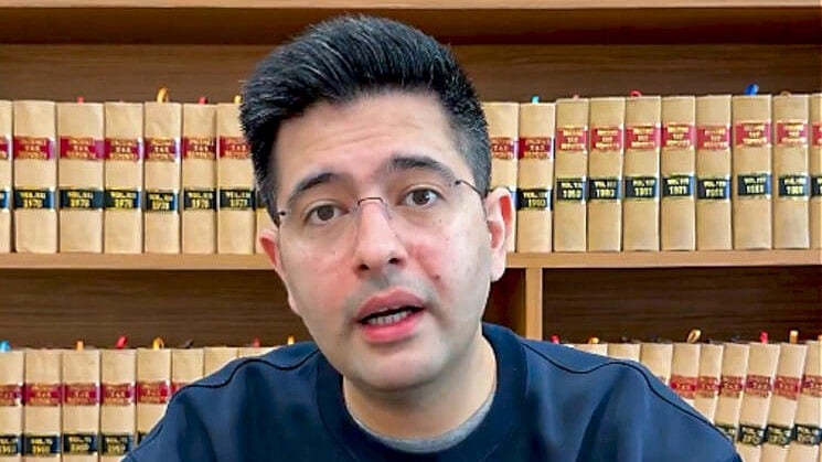 AAP's Raghav Chadha Showcases Parliamentary Work for Punjab in New Video