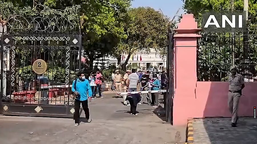 Man Arrested for Security Breach at Delhi Assembly After Placing Bouquet