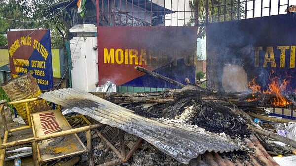 Two Killed, Five Injured in Firing After Mob Storms CRPF Camp in Manipur's Bishnupur