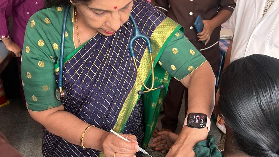 GBA Launches HPV Vaccination Drive for Adolescent Girls in Bengaluru