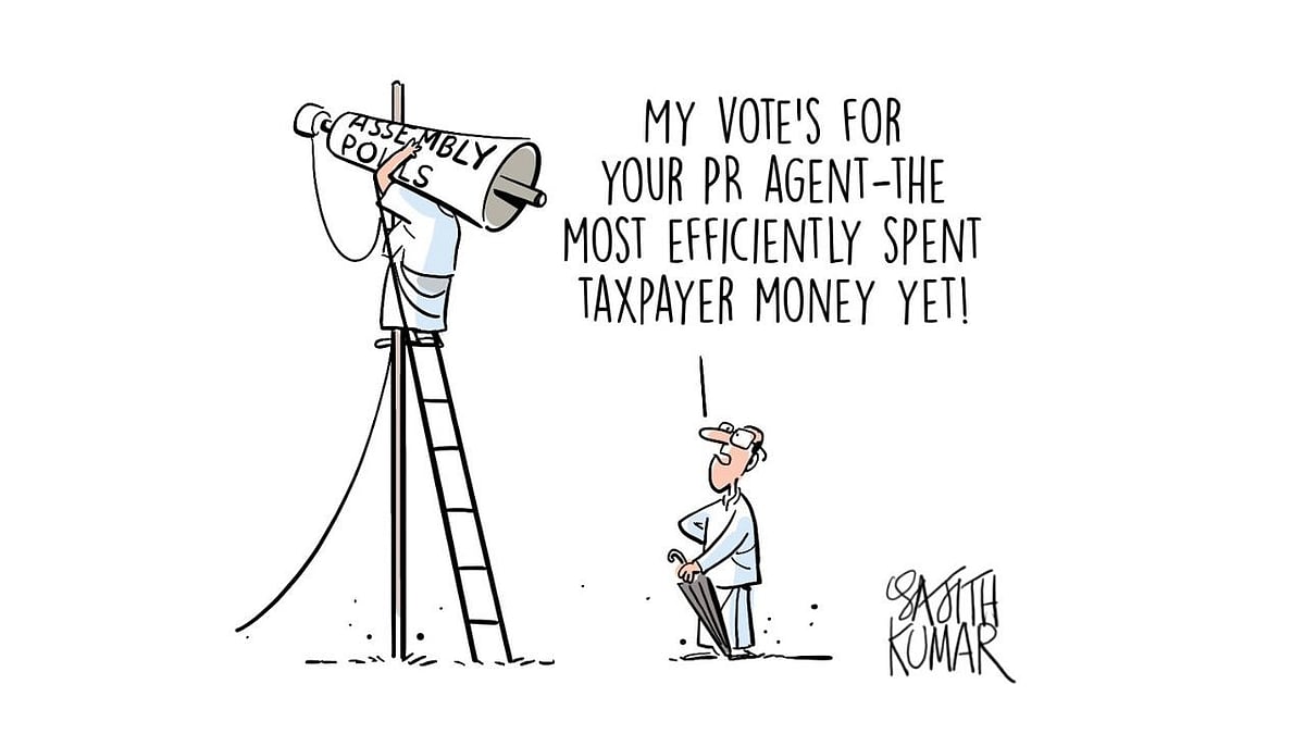 DH Toon | My vote's for your PR agent
