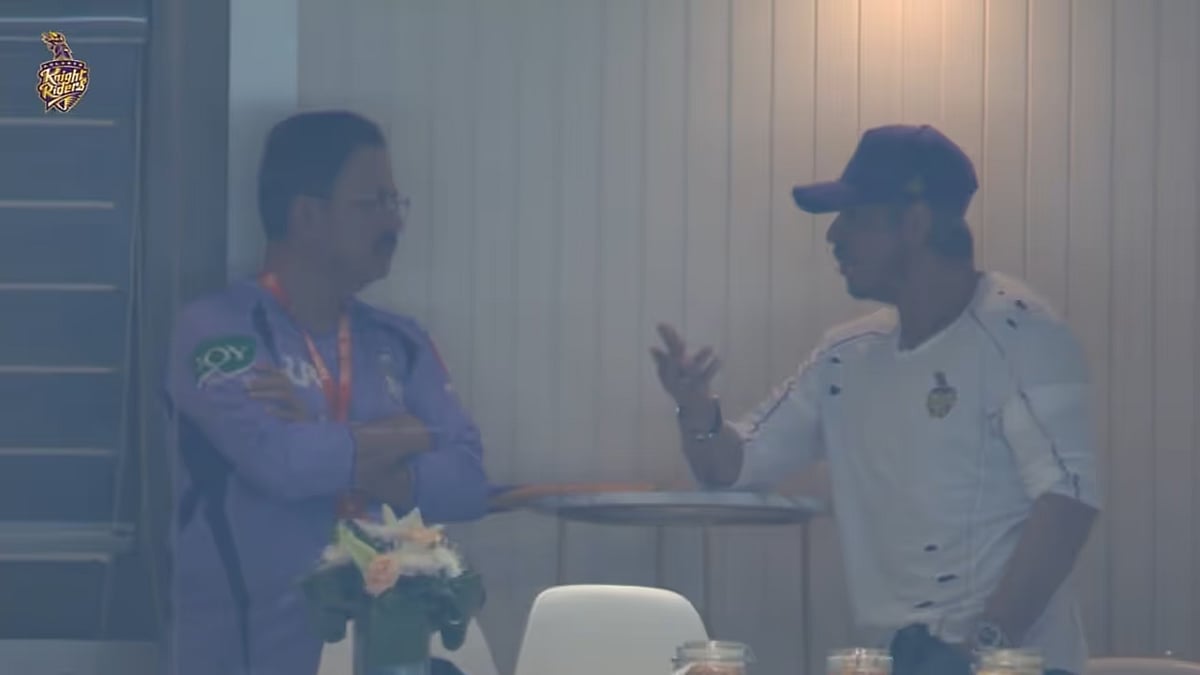 IPL 2026: Shah Rukh Khan in heated talk as KKR-PBKS match washed out at Edn